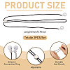 2Pcs Polyester Earphone Cord Straps HJEW-TAC0164-3