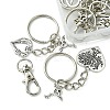 Valentine's Day Heart Alloy Pendant Keychain KEYC-FS0001-03-3