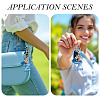 Star Resin & Shell Keychains KEYC-TAC00087-01Z-8