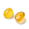 Natural Yellow Agate Cabochons G-G145-02B-2