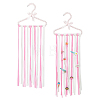 Alloy & Plastic Hairpin Hair Clip Hanging Holder Storage Organizer AJEW-WH0709-168-1