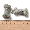 Natural Sesame Jasper Pendants G-K353-02P-01-3