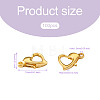 Alloy Lobster Claw Clasps FIND-TAG0001-03G-4