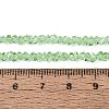 Transparent Glass Beads Strands GLAA-N018-3mm-11-2