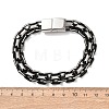 304 Stainless Steel Link Chain Bracelets BJEW-F529-14EB-5