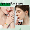 1440Pcs 6 Styles Opaque Acrylic Beads MACR-PA0001-78-5