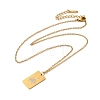 Golden 202 Stainless Steel Constellation Pendants Necklaces LS-NJEW-K380-02G-12-2