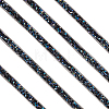 5 Yards Self Adhesive Resin Rhinestone Tape DIY-SP0002-49C-1