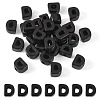 Acrylic European Beads OACR-TAC0013-14D-3