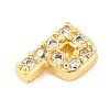 Rack Plating Brass Micro Pave Cubic Zirconia Cabochons KK-F874-04G-P-2