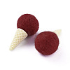 Wool Felt Ice Cream Crafts Supplies DIY-I031-A06-2