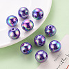 Opaque Acrylic Beads MACR-S370-D20mm-31-6