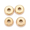 Ion Plating(IP) 304 Stainless Steel Spacer Beads X-STAS-F136-04G-1