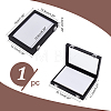 Rectangle PU Leather Loose Diamond Presentation Boxes with Sponge Inside CON-WH0089-31-2