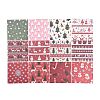 Christmas Pattern Scrapbooking Paper Pads Set STIC-C010-34B-2