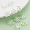 Transparent Acrylic Beads TACR-S154-45C-327-6