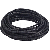 5M Round Braided Cowhide Letter Cord WL-GF0001-34A-03-1