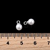 ABS Plastic Imitation Pearl Pendants FIND-H052-01B-04P-3