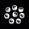 Handmade Polymer Clay Beads CLAY-T016-65K-1