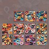 30 Sheets Flower with Planet Scrapbook Paper Pad PW-WG38E53-02-1