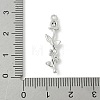 Brass Micro Pave Cubic Zirconia Pendants LS-KK-M326-13C-P-3
