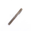 Iron Rhinestone Tie Clips for Men PW-WG44276-09-1