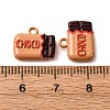 Baking Paint Alloy Pendants FIND-G097-05A-3