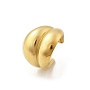 304 Stainless Steel Open Cuff Rings RJEW-R014-02G-01-4