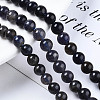 Natural Iolite/Cordierite/Dichroite Beads Strands X-G-S376-005A-4
