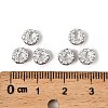 Brass Grade A Rhinestone Beads RSB04C04-3