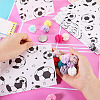 15Pcs Football Pattern Paper Bakery Bags ABAG-TA0002-32B-7