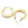 Ring 304 Stainless Steel Hoop Earrings for Women EJEW-C067-10G-2