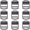 14Pcs Rectangle Alloy Buckles FIND-CY0002-02B-1