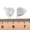 Valentine's Day 304 Stainless Steel Charms SA-H001-03P-3