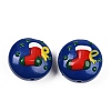 Christmas Handmade Lampwork Enamel Beads X1-LAMP-C020-03F-2