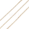 Brass Cable Chains CHC-M023-15G-1