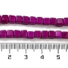 Synthetic Turquoise Beads Strands TURQ-G108-4x4mm-02-2