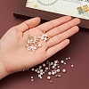 DIY Glass Beads Bracelet Making Kit DIY-YW0004-37-8