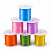 6 Rolls 6 Colors 10M Flat Elastic Crystal String EW-TA0001-04A-8