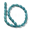 Synthetic Howlite Beads Strands TURQ-F018-02-3
