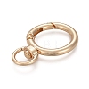 Alloy Swivel Clasps LS-KEYC-H109-01G-2