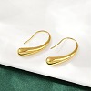 304 Stainless Steel Teardrop Dangle Earrings X-EJEW-S272-06G-2