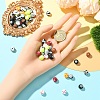 60Pcs Handmade Polymer Clay Beads CLAY-YW0002-41A-4