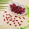 90Pcs 2 Styles Opaque Acrylic Imitation Gemstone Beads OACR-TA0005-14B-5