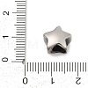 304 Stainless Steel European Beads X-STAS-G350-08P-3