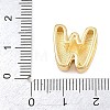 Brass Enamel Beads KK-CBA3FD6-08W-G-3