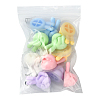 Yeah Gesture Thumb Shape Plastic Cable Organizer Clips PL-FZCA1FC-01E-7