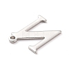 304 Stainless Steel Charms STAS-H112-N-P-3