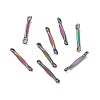 Ion Plating(IP) 304 Stainless Steel Connector Charms STAS-Q323-10MC-1