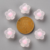 Transparent Acrylic Beads TACR-S152-06C-SS2112-3